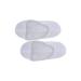 2 pair of foot lotion footy socks clear paragraphs for women socks for dry feet socks to the heel repair Crack-hine-socks lottery sock spa Miss invisible white