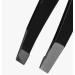 Black Stainless Steel Tweezers | Facial Hair Removal .. hair and beauty - Buy Online on GoSupps.com