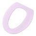 Maxmartt Toilet Seat Cushion, Toilet Seat Cover Waterproof EVA Toilet Seat Cushion, Reusable Warm Soft Pad,Bathroom Supplies(Color : Pink)