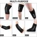 Buy Tolaccea Flexible Cooling Pack for Elbows & Knees | Cool Pads for Immediate Pain Relief | X-Large Size (21-26) - Black - Buy Online on GoSupps.com
