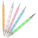 RIYAN Acrylic Nail Art Brush Set Uv Gel Nail Polish Painting Brushes Dotting Pen Kit Manicure Clean Brush Tool - Buy Online on GoSupps.com
