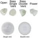 OTICON Open 5mm Minifit Dome - Pack of 10 Domes - Buy Online on GoSupps.com