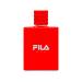 FILA RED Fragrance for Men - Eau de Toilette Spray with Notes of Bergamot Jasmine Nutmeg Sandalwood and More - Sport-Inpired Scent for Day or Night - 3.4 oz. Fresh 3.4 Ounce (Pack of 1) - Buy Online on GoSupps.com