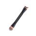 DOITOOL Poweder Brush Dual Ended Brush Cosmetics Brush Makeup Brush Eye Shadow Brush Wooden Handle