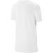 Nike Boys B NSW Tee Futura Icon Td T-Shirt 10-12 Years | White/Obsidian/University Red - Shop Internationally - Buy Online on GoSupps.com