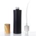 Sybl 2-Piece 50ml Glass Travel Bottles | Litter-Proof Cosmetic Containers | Matt Black Lotion & Essential Oil Dispensers - Buy Online on GoSupps.com