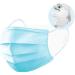 20 pcs Disposable Face Maks Products 3 Layers for Protection - Buy Online on GoSupps.com