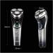 Buy Electric Razor for Men - Rotary Wet/Dry Rechargeable Shaver | Cordless Face Shaving - Buy Online on GoSupps.com