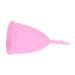 Menstrual Cup Safe Menstrual Cup 10 Pack Portable for Home Travel (PINK)