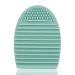 Makeup Brush Scrubber Mat Silicone Brush Makeup Egg Makeup Brush Cleaner Pad Silicone Makeup Applicator Makeup Brush Cleaner Mat Makeup Cleaning Mat Cosmetic Clean Tools Make up