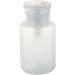 GRARRO 150ml Nail Art Makeup Polish Plastic Pump Dispenser Bottle Remover White - Buy Online on GoSupps.com