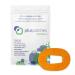 CGM Cover Tape (10pk) for Dexcom G6 - Adhesive Patches Waterproof Strong Hold and Snug Fit for Diabetes Glucose Monitor | 10-14 Day Sensitive Skin Protection | USA (Tan)