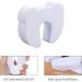 Kids Foam Door Stop 6PC Set - Baby Safety Finger Guard (White) - Buy Online on GoSupps.com