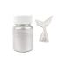hetuioiyster 15g Edible Glitter Gold Silver Powder for Decorating Fondant Cake Baking Baking Insert