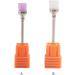 Dajidafu Nail Drill Bits Brush Portable Salon Manicure Fingernail Toenail Remover Pedicure Cleaning Replacement Parts Accessories Pink - Buy Online on GoSupps.com