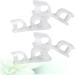 Hemoton Thumb Splints Retainer Holder Thumb Protector 4 Pair Orthopedic Toe Corrector Toe Spacers Toe Splints Buion Toe Separators Hallux Valgus Corrector Toe Straightener Bracket Splitter - Buy Online on GoSupps.com