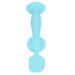 Baby Diaper Cream Spatula - Soft Silicone Brush with Suction Base (Blue) - Buy Online on GoSupps.com
