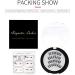 XIUNIA Magnetic Eyelash Set 8D Quantum Magnetic Eyelash Soft Magnetic Technology 2 Pairs Of False Eyelashes with Tweezers Easy to Wear - Buy Online on GoSupps.com