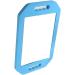 Mpowtech Handle Mirror - 2 Pack Double Handle Handheld Mirrors for Barbershop - Lightweight Foam Barber Mirror for Hair and Beauty Salon (Blue) - Buy Online on GoSupps.com