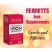 Ferretts Tablets Iron Supplement - 325mg Ferrous Fumarate for Optimal Iron Levels - Buy Online on GoSupps.com
