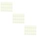 NUOBESTY 120 Sheets Black Ink Glitter Tissue Paper Glitter Sumi Xuan Paper Writing Paper Plant Wrapping Paper