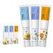 UMIDO 3 piece Set Hand Lotion Set 45 ml |1x sunflower |1x chamomile |1x marigold |Hand cream |Care cream |Hand care |Hand cream set