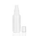 Yicare 12pcs 60ml Plastic Spray Bottles Travel Bottles White Atomizer Empty Bottles for Cosmetics