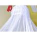 Baby Toddler Bed Dome Cots White Mosquito Netting - Palace-Style Crib Bedding Set - Buy Online on GoSupps.com