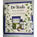 Dr. Teal's Relax & Relief Epsom Salt & Foaming Bath Set - Eucalyptus & Spearmint - 11oz Bath Salts & 3oz Foam Bath - International Shipping Available - Buy Online on GoSupps.com