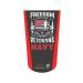 Heal with Appeal Amputee stump sock Freedom isnt Free Navy red V1 3Ply stump sock