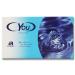 Cyou Daily lenses daily lenses soft 90 pieces / BC 8.7 mm / dia 14.2 / -3.75 diopttria -3.75 Dioptria 8.7 millimeters 14.2 millimeters 90