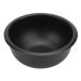 Beard-rasier soap shell men's razor soap cups bowl hairdressing cleaning soup cup shaving brush bowl for razors (black)
