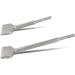 SDS Plus Chisel Tile Chisel Bits - 2PCS 3 Inch Wide & Angled Bent Concrete Tile Removal Chisels for Hammer Drills - Thinset Removal Chisel Bits (3X 6.5 + 3X 10) - Buy Online on GoSupps.com