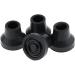 SDENSHI 4pcs 16mm Anti-Skid Durable Rubber Crutch Ferrules Cane Replacement End Tips - Black 16mm - Buy Online on GoSupps.com