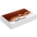 Milk Chocolate Wafer Bar With Roasted Hazelnuts 10 x 30g With Gift Box - Snack-Sized Bar - Buy Online on GoSupps.com