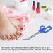 Long Handled Toenail Scissors for Thick Nails 8" Angled Tip Toe Nail Scissors for Toenails Heavy Duty Long Handled Toe Nail Scissor for Thick Nails Podiatry Tools for Elderly Back Pain - Buy Online on GoSupps.com