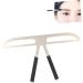 FOMIYES 3pcs Three-point Balance Positioning Kit T Tool Kits Eyebrow Stencil Kit Eyebrow Card Eyebrow Shape 1 count (Pack of 1) As Shownx3pcs - Buy Online on GoSupps.com