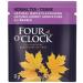 Four O'Clock Herbal Tea Maple Kosher Gluten-Free 80 Count 358g 80 Count (Pack of 1) Herbal Maple Tea - Buy Online on GoSupps.com