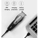 Professional Hummingbird Electric Hair Clipper - Rechargeable Cordless Low Noise Hair Trimmer with 3 Combs for Salon Quality Haircuts - Buy Online on GoSupps.com