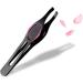 minkissy 1 Holly Headband Slant Tip Tweezers Ingrown Hair Tweezers Makeup Kits Women Eyebrow Tweezers Mini Slant Tweezer Facial Tool Blackhead Tweezers Willow Leaves Make up Miss 9x1cm Black - Buy Online on GoSupps.com
