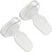 5 Pairs Silicone Gel Heel Grips - Anti-Slip Shoe Inserts & Transparent Pads for Ultimate Comfort - Buy Online on GoSupps.com