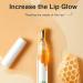 EXQST Clear Lip Plumping Serum Clear Honey Lip Plumping Serum Moisturizing Lip Plumping Serum Honey Infused Lip Oil - Buy Online on GoSupps.com