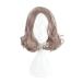 SUNNYBLUEE Japanese And Korean Wig Daily Harajuku Pink Gold Wig 100% High Temperature Fiber T1B/Burgundy