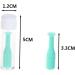 Silicone Contact Lens Remover & Inserter with Suction Cup - Travel Case for Home & Abroad - Buy Online on GoSupps.com