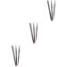 VINTORKY 3pcs 2 1 Eyebrow Pencil Brush Rotate Eyebrow Pencil Brow Brush Double Headed Eyebrow Braider Tool - Buy Online on GoSupps.com