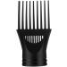 N-K Hair Dryer Diffuser Professional Universal Hairdressing Wind Blow Cover Comb Attachment Nozzle Black Set Wind Comb Useful and Nice as shown