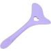 Reusable Aid with Cream Applicator Silicone Eye Makeup Tool for Drawing Eyeshadow Mascara Application - Versatile Eye Beauty Tool (Purple) - Buy Online on GoSupps.com