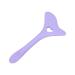 Reusable Silicone Eyeliner & Eyebrow Stencil Set with Cream Applicator - Purple - Buy Online on GoSupps.com