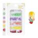 1 pack of nail art slices nail art accessories nail art decorations handicrafts supply soft ceramic fruit cute cartoon animal beautiful heart smile face artlalic rtp-06