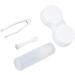 Buy EVSCAN Love Series Contact Lens Container - Portable Cute Cartoon Storage for Girls & Women - Buy Online on GoSupps.com